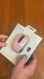 Миша Microsoft Sculpt Mobile Wireless Light Orchid (43U-00020) фото від покупців 2