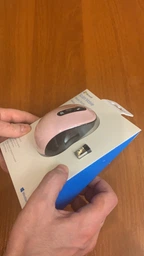 Миша Microsoft Sculpt Mobile Wireless Light Orchid (43U-00020) фото від покупців 1