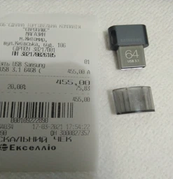 Флеш память USB Samsung Fit Plus 64GB USB 3.1 Gen1 Black (MUF-64AB/APC) фото от покупателей 9