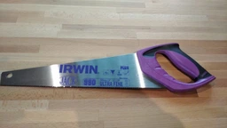 Ножовка по дереву Irwin Ultra Fine 335 мм, сверхчистый рез (10503632) фото от покупателей 4