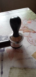 Темпер для кофе pkok 51 мм для Delonghi (Делонги) Черный фото от покупателей 1