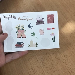 Стикербук # 1 MriyTaDiy для ежедневника 10х17 см