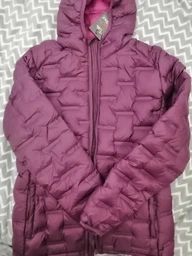 Куртка демисезонная короткая с капюшоном женская Alpine Crown ACJ-190708-003 38 Фиолетовая (2117467532192) фото от покупателей 8