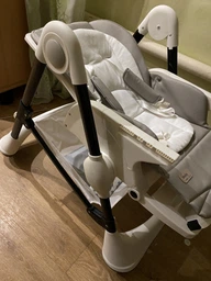Стільчик для годування Carrello Stella CRL-9503 Palette Grey фото від покупців 1