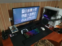 Настольное крепление для монитора Brateck 13"-32" Black (LDT12-C011) фото от покупателей 16
