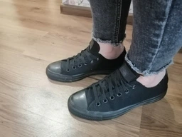 Мужские кеды низкие Converse Chuck Taylor All Star M5039C 39 (8US) 24.8 см Black (886952780265) фото от покупателей 9