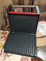 Електрогриль George Foreman 25050-56 Entertaining Steel Grill (25050-56GF) фото від покупців 3