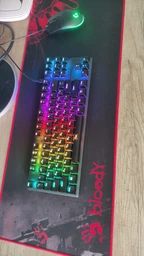 Клавиатура проводная HyperX Alloy Origins Core HX Red USB (HX-KB7RDX-RU/4P5P3AX) фото от покупателей 14