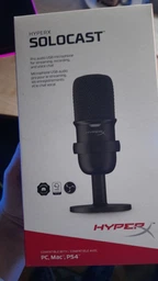 Мікрофон hyperx hyper x solocast solo cast фото від покупців 1