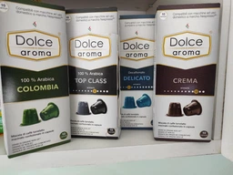 Капсула Dolce Aroma Delicato Decaffeinato для системы Nespresso 5 г х 10 шт (4820093484718) фото от покупателей 1