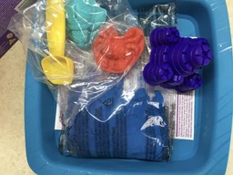 Кинетический песок Wacky-tivities Kinetic Sand Замок из песка 454 г Фиолетовый + формочки и лоток (71402P) фото от покупателей 2