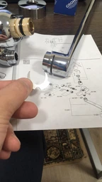 Смеситель для ванны с длинным изливом Grohe Eurosmart Cosmopolitan (32847000)