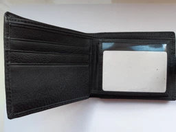 Чоловічий гаманець з натуральної шкіри ST Leather Чорний (bg183fash11) фото від покупців 3