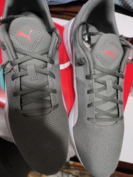 Чоловічі кросівки для бігу Puma Flyer Runner 19225709 44 (9.5UK) 28.5 см Black-White (4060979463318) фото від покупців 2