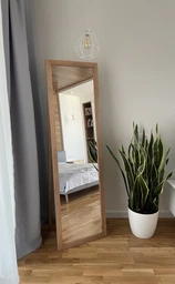 Дзеркало підлогове в дерев'яній рамі HomeDeco небо 170х50 фото від покупців 4