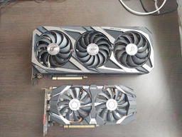 Видеокарта ASUS ROG-STRIX-RTX3070-O8G-GAMING