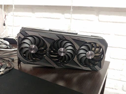 Видеокарта ASUS ROG-STRIX-RTX3070-O8G-GAMING фото от покупателей 1