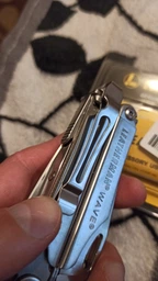 Клипса для мультитула Leatherman Surge, Charge, Wave (934850) фото от покупателей 12