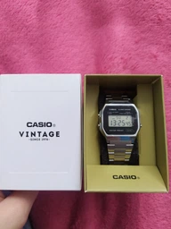 Чоловічі наручні годинники Casio A158WEA-9EF фото от покупателей 2