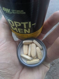 Комплекс для мужчин Optimum Nutrition "Opti-Men" мужские мультивитамины и минералы со смесью трав (150 таблеток) фото от покупателей 1