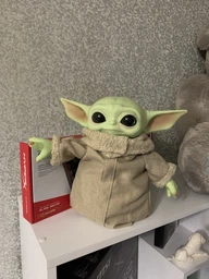 Малыш Йода Звездные Войны Мандалорец Star Wars The Child Yoda Mandalorian Mattel GWD85 фото от покупателей 17