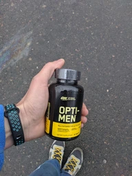 Комплекс для мужчин Optimum Nutrition "Opti-Men" мужские мультивитамины и минералы со смесью трав (150 таблеток)