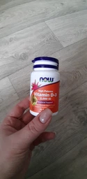 Витамин Д3, Vitamin D-3, Now Foods, 2000 МЕ, 120 капсул, (NOW-00367)