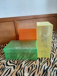 Набор цветных коробов Handy Home 34x21x13 см 3 шт (BOX-01) фото от покупателей 11