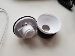Іграшка для кішки USB smart м'яч-кулька з хаотичним рухом і випромінюваної червоною крапкою Червоний фото від покупців 5