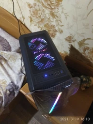 Корпус 1STPLAYER Rainbow R3-R1 (Color LED) Black фото от покупателей 2