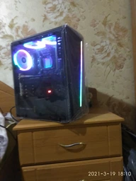 Корпус 1STPLAYER Rainbow R3-R1 (Color LED) Black фото от покупателей 1