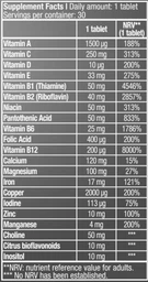 Витамины и минералы BioTech Vitabolic, 30 таблеток фото от покупателей 4