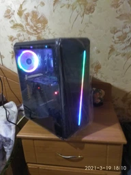Корпус 1STPLAYER Rainbow R3-R1 (Color LED) Black
