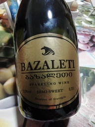 Вино игристое Bazaleti белое полусладкое 0.75 л 12% (4867616022590_4860014082500_4860001689903_4860127040015) фото от покупателей 9