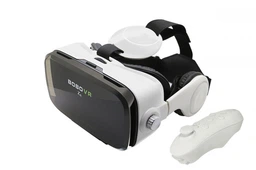 3D Очки виртуальной реальности с наушниками Bobo VR BOX Z4/6769, пульт Белые фото от покупателей 11