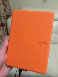 Чохол Galeo Superslim для Amazon Kindle All-New 10th Gen. (2019) Textile Orange фото от покупателей 2