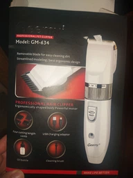 Машинка для стрижки животных грумминга Gemei GM-634 USB