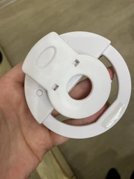 Селфі-кільце з LED підсвіткою та прищепкою UFT Selfie Ring UFT MP01 White (uftmp01) фото від покупців 14