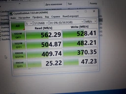 SSD диск Samsung 860 Evo-Series 500GB 2.5" SATA III V-NAND 3bitMLC (MZ-76E500BW) фото от покупателей 12