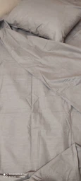 Комплект постельного белья MirSon Бязь Premium Light Gray 143х210 (2200000948991) фото от покупателей 10