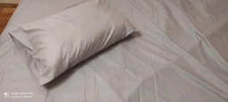 Комплект постельного белья MirSon Бязь Premium Light Gray 143х210 (2200000948991) фото от покупателей 9