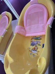 Горка натяжная в ванночку Babyhood голубая (BH-211B) (6923149603380) фото от покупателей 2