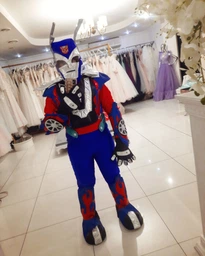 Карнавальный костюм Балаган Трансформера Оптимус Прайм (Optimus Prime) 48-52