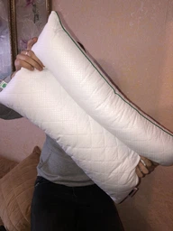 Подушка ортопедична MirSon Deluxe Eco Aloe Vera 180 Середня 50x70 см (2200000398512) фото від покупців 1