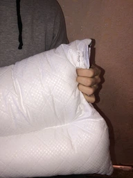 Подушка ортопедична MirSon Deluxe Eco Aloe Vera 180 Середня 50x70 см (2200000398512)