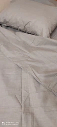 Комплект постельного белья MirSon Бязь Premium Light Gray 143х210 (2200000948991) фото от покупателей 8