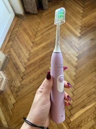 Електрична зубна щітка PHILIPS Sonicare HX6212/90 фото від покупців 10