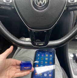 Автосканер діагностичний адаптер OBD2 ELM327 Bluetooth v1.5 Pic18F25K80 (2 плати) повна версія Elm Electronics