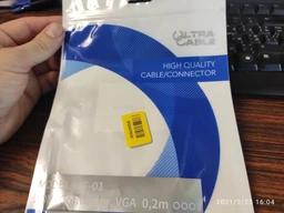 Переходник Ultra HDMI A Plug - VGA 0.2 м (UC-01) фото от покупателей 6