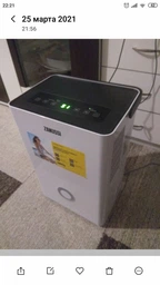 Осушитель для квартиры Zanussi ZDH-25L фото от покупателей 5
